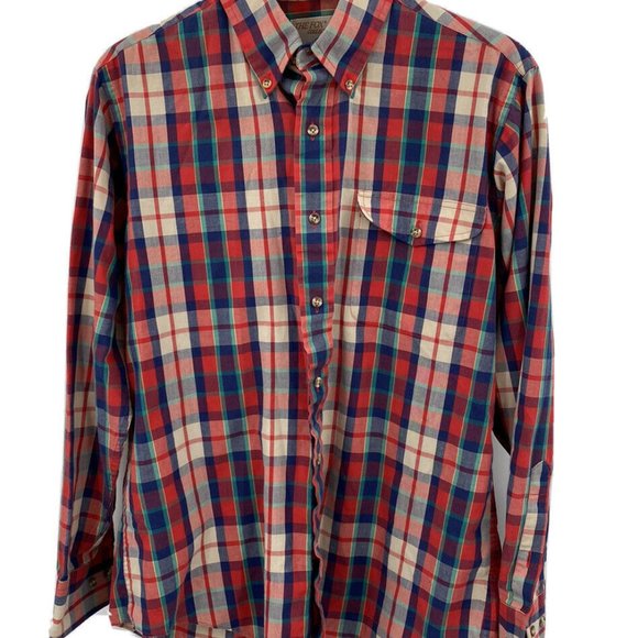 The Fox Collection Men's Medium Button Down - Picture 1 of 5